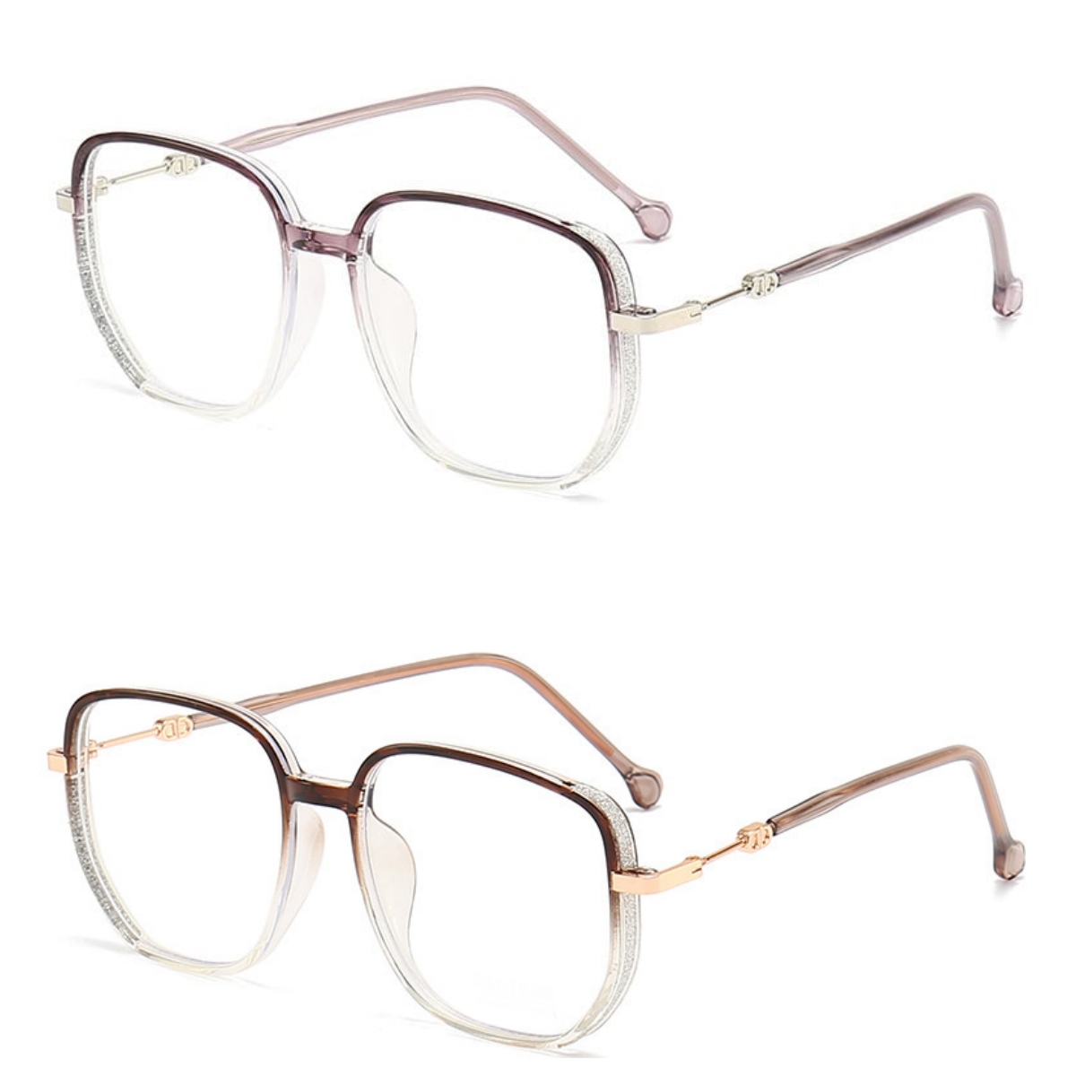 【Kupite 1 i dobijete 1 besplatno】Ženske prijenosne modne naočale za čitanje protiv plave svjetlosti