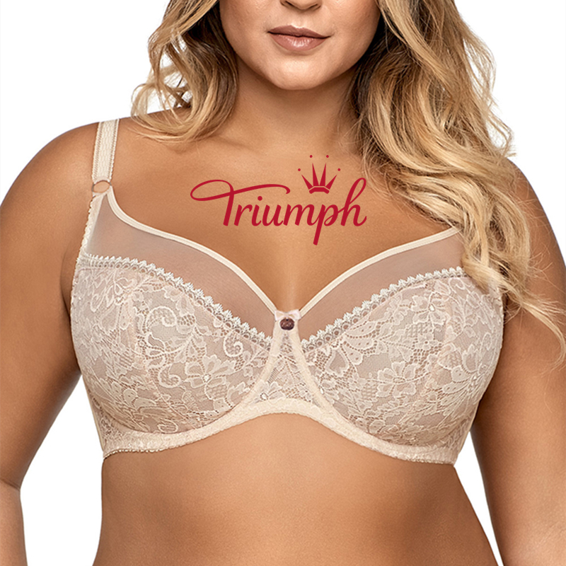 Triumph®-3 komada💖 Čipkasti, prozračni, udobni i mekani ženski grudnjak