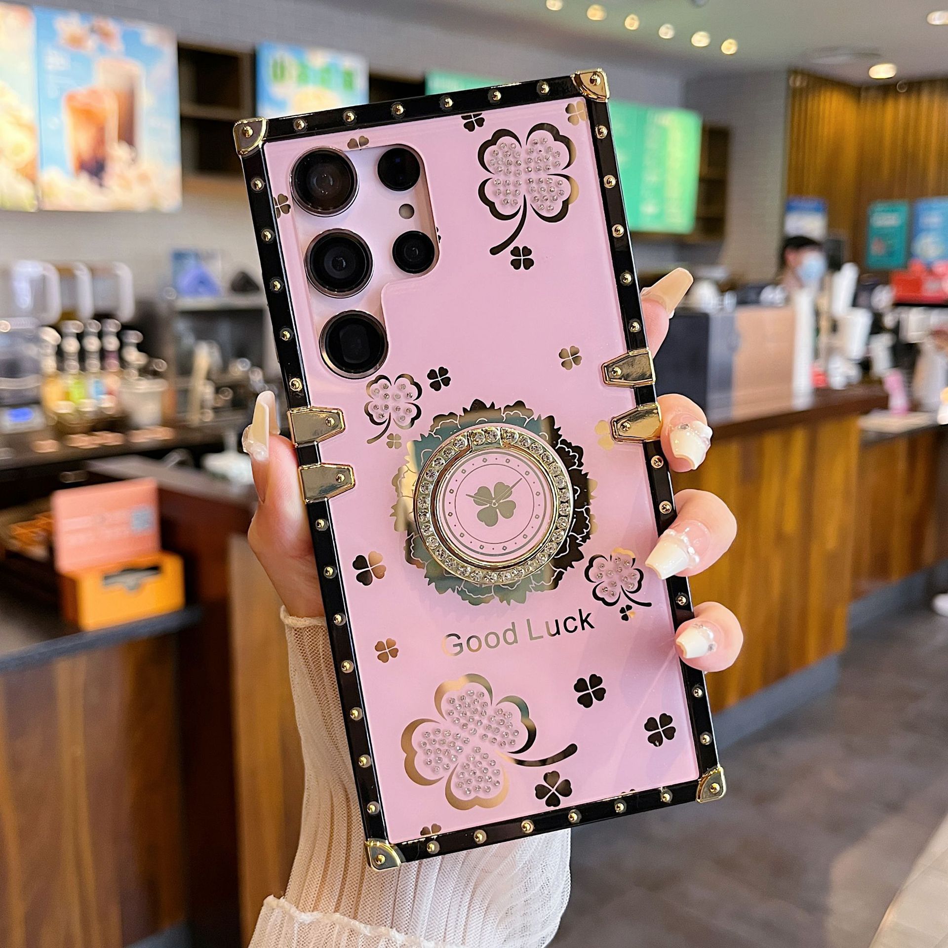 Štvorlístok zdar na mobilný telefón Samsung