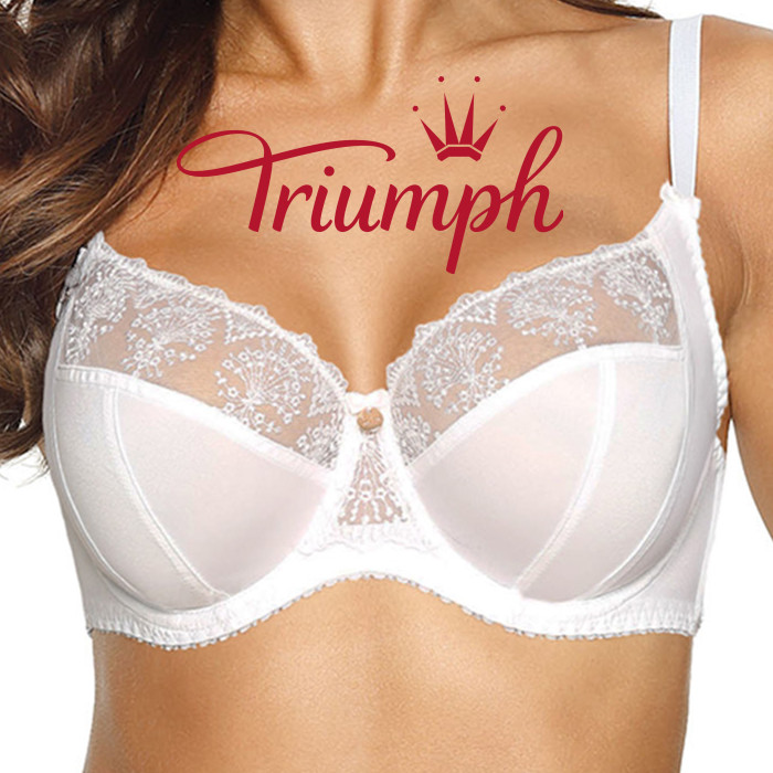 Triumph® 3 komada 💖50% popusta✨Udoban i prozračan grudnjak novog stila 2024.