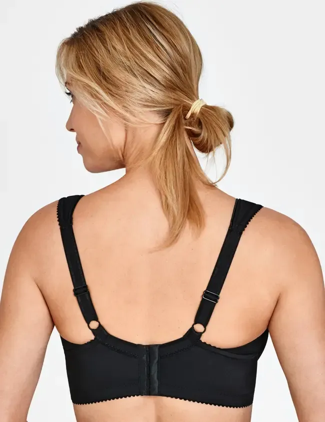 Triumph - (4 szt.) Biustonosz push-up prosty z dużymi miseczkami