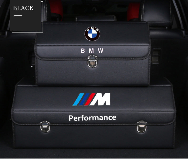 Prtljažnik automobila Kožna kutija za pohranu