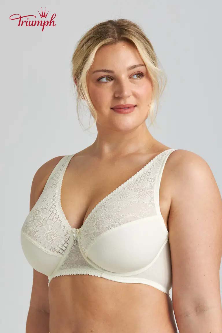 Triumph Reggiseno con ciondolo in pizzo