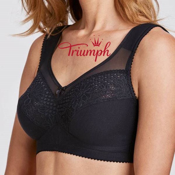 Triumph® – 3 kusy💖50% sleva✨Pohodlná a prodyšná podprsenka nového stylu 2024