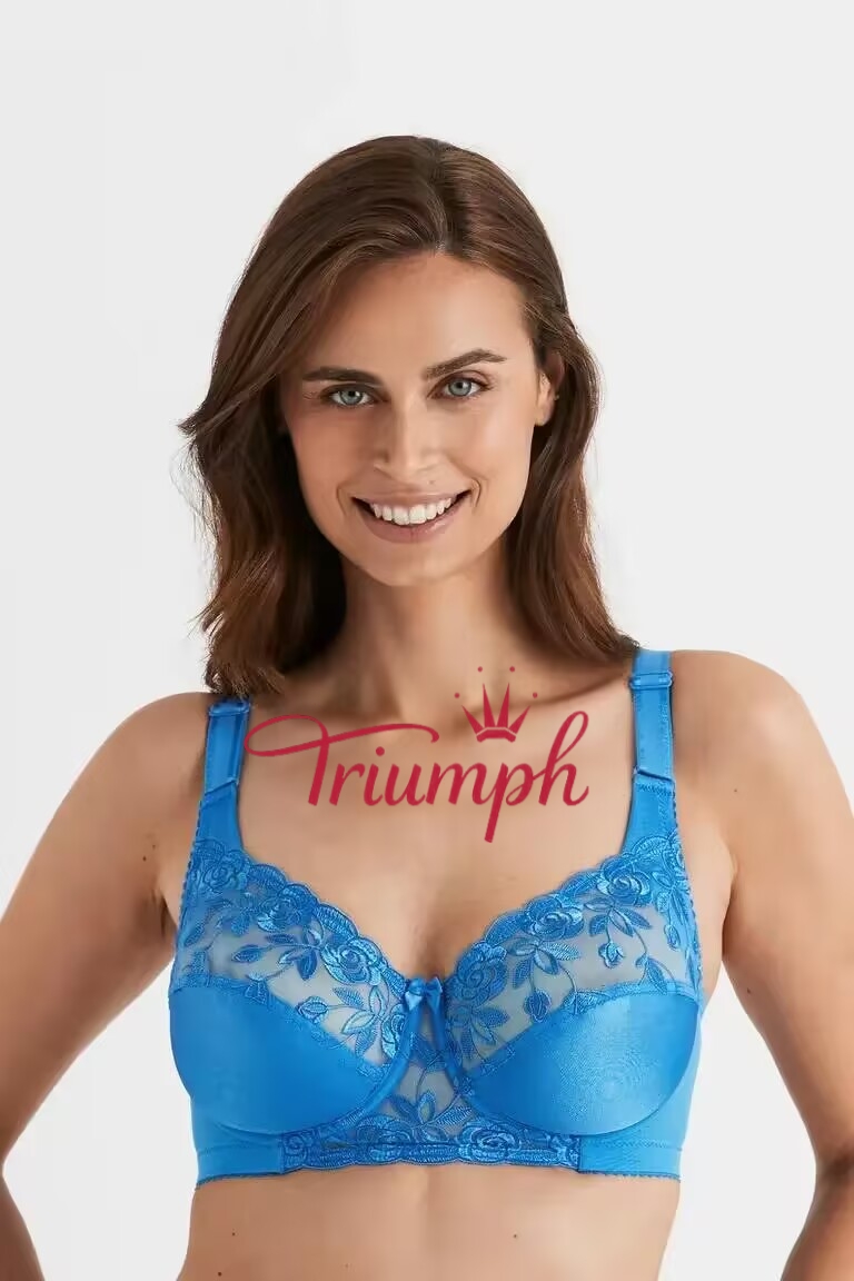 Triumph – (3 buc.) 💥Sutien semicaptusit din dantela