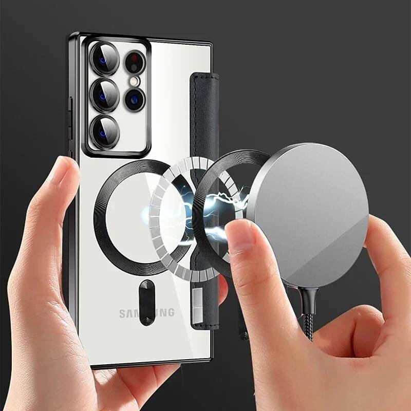 📱2024 Samsung torbica za mobilni telefon s novom teksturom kože