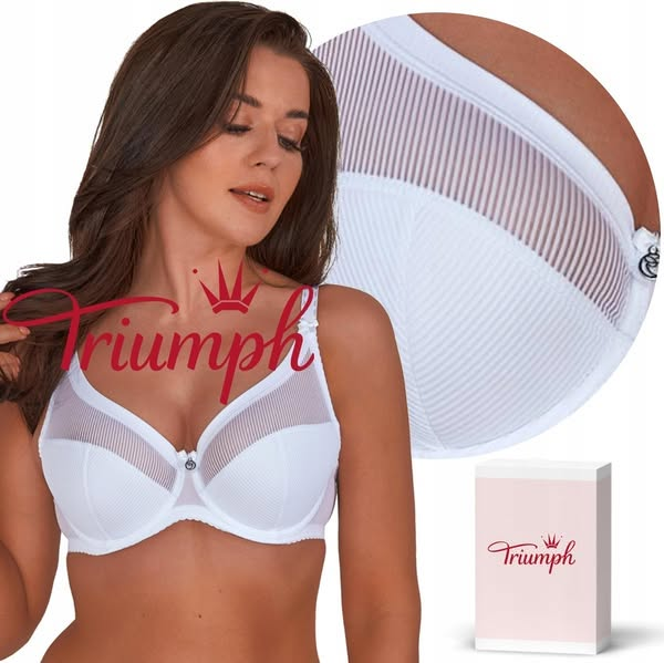 Triumph® 4 komada💖50% popusta✨Odličan i udoban grudnjak veće veličine Novi stil 2024.