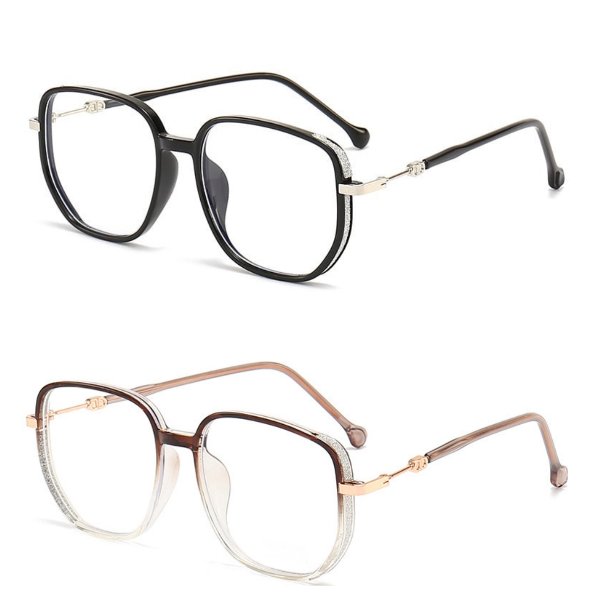 【Kupite 1 i dobijete 1 besplatno】Ženske prijenosne modne naočale za čitanje protiv plave svjetlosti