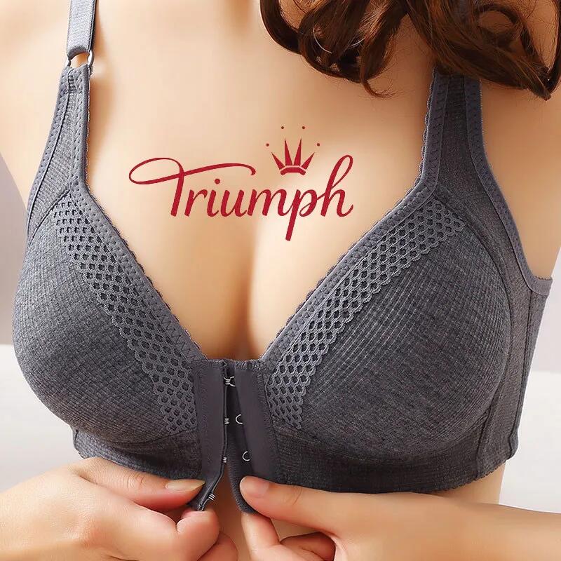 TRIUMPH - 2023. NOVI SEKSI GRUDNJAK ZA ŽENE HEIGHTLESS KOLEKCIJA UDOBNO PAMUČNO DONJE RUBLJE [M-6XL]