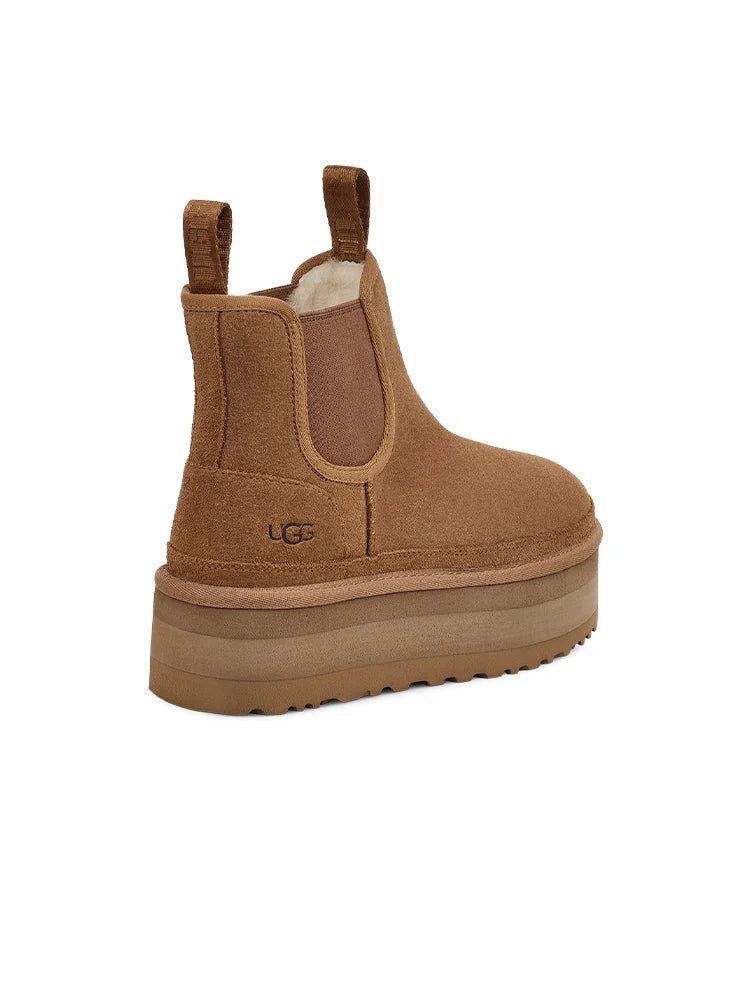 WYGODNE BUTY ZIMOWE UGG® DAMSKIE Z GRUBĄ PODESZWĄ