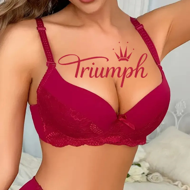 Triumph - 3 db 🔥 Csipke push-up melltartó