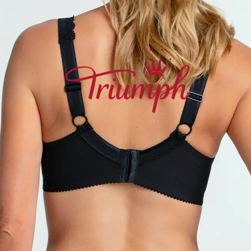 Triumph - 3 piese💝 Sutien cu push-up confortabil din bumbac pur✨✨