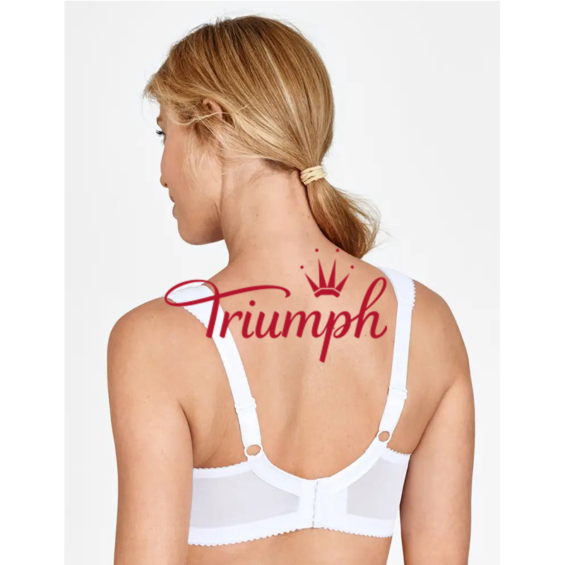 Triumph - 3-pak 💝 Duży, dodatkowo podtrzymujący, bezprzewodowy biustonosz✨✨
