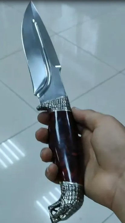 Russian Handmade Knife "Falcon"
