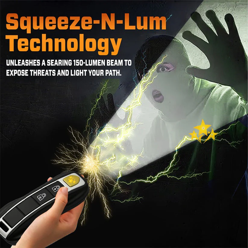 🛡️VORTAC V57 "Stun" auto ključ, ograničeno izdanje, 2025.