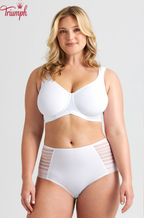 Triumph - (3 db) párnázott, aládrótozott melltartó