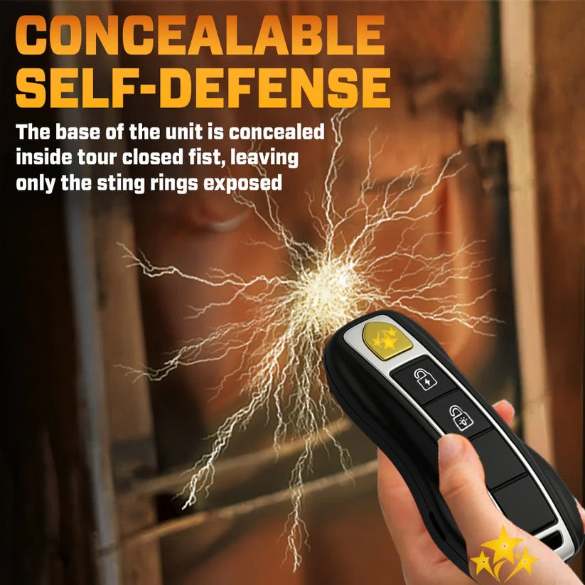 🛡️VORTAC V57 "Stun" auto ključ, ograničeno izdanje, 2025.