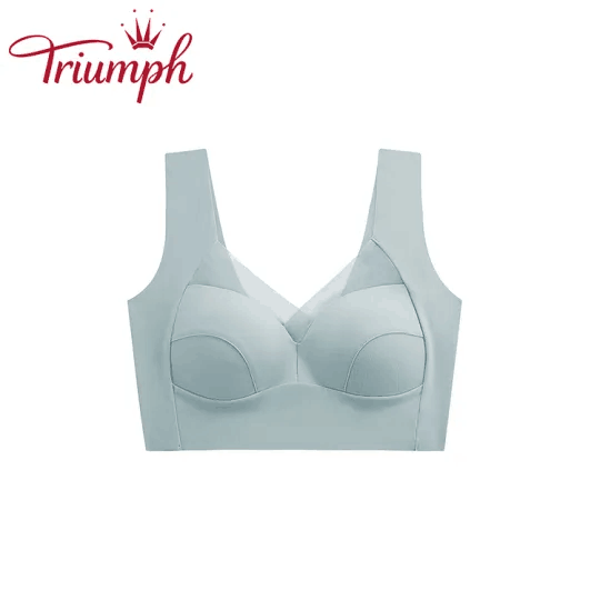 Triumph - 3 kom 💥 Bešavni sportski grudnjak od ledene svile [75A-110E]