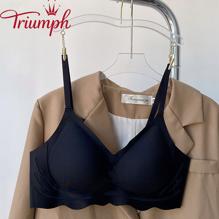 Triumph - 3 paketa 💥Tanko bešavno donje rublje s mjehurićima od lateksa [75A-110E]