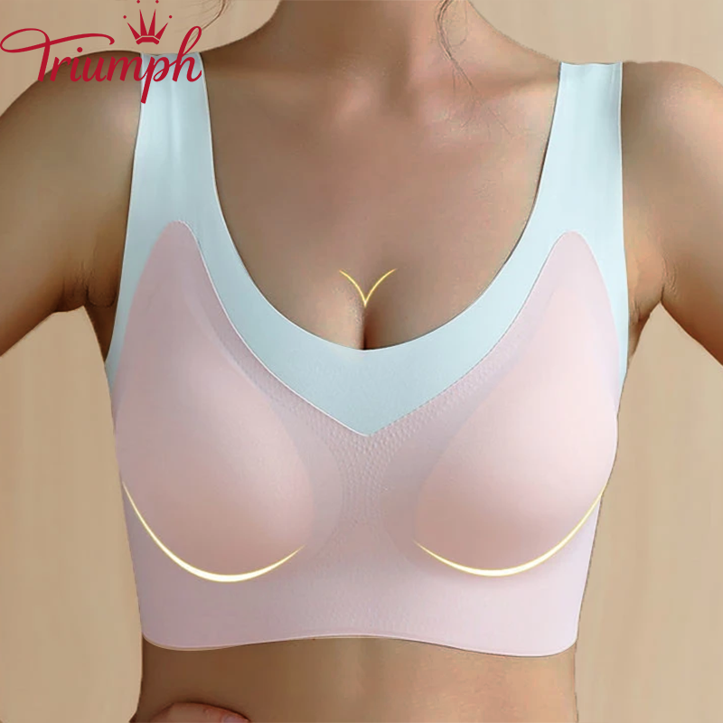 Triumph - 3 kom 💥Novo donje rublje od lateksa, lijepo i udobno, bez žice[75A-110E]