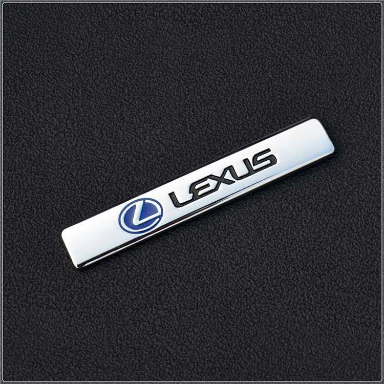 Kreativne 3D personalizirane metalne naljepnice za ukrašavanje automobila 5 kom