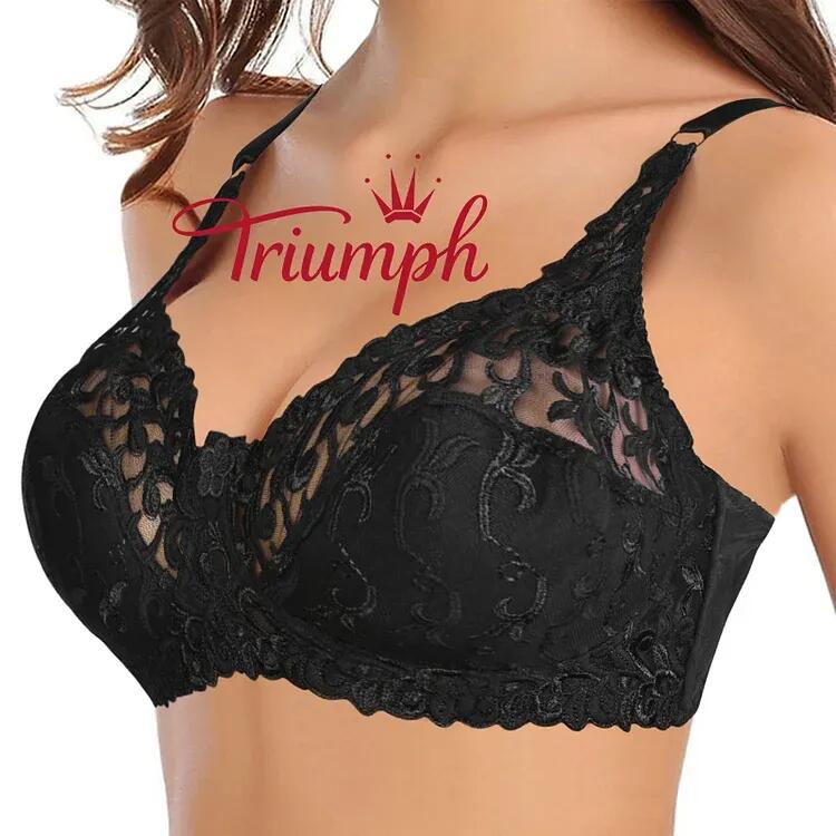 Triumph - seksi ultratanki izvezeni čipkasti grudnjak【S-7XL】