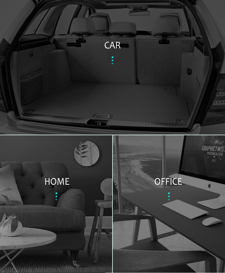 Prtljažnik automobila Kožna kutija za pohranu