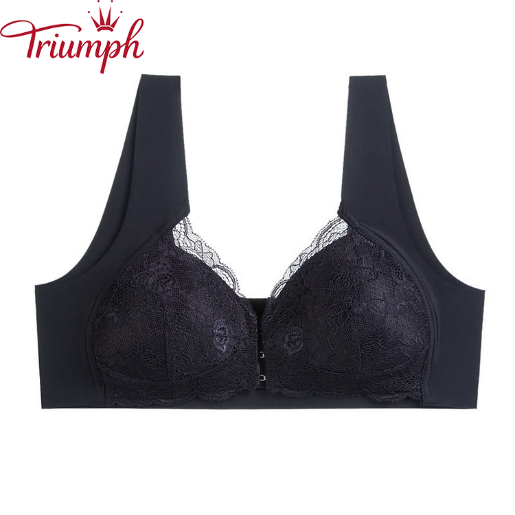 Triumph - 3 kom 💥Ultratanki seksi čipkasti bežični grudnjak[75A-110E]