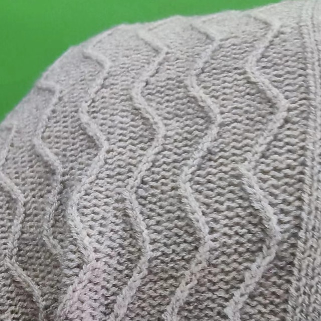 Muški rebrasti džemper s dolčevitom