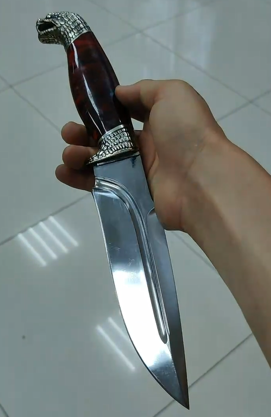 Russian Handmade Knife "Falcon"