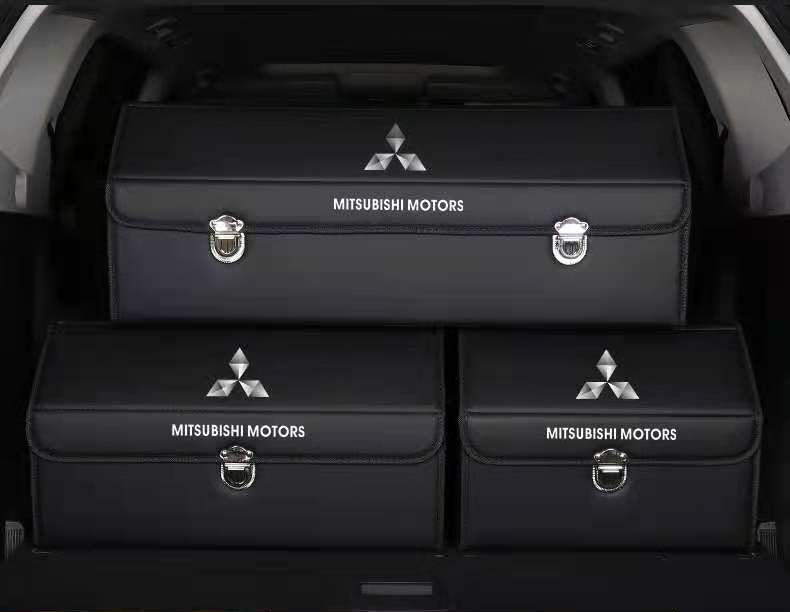 Prtljažnik automobila Kožna kutija za pohranu