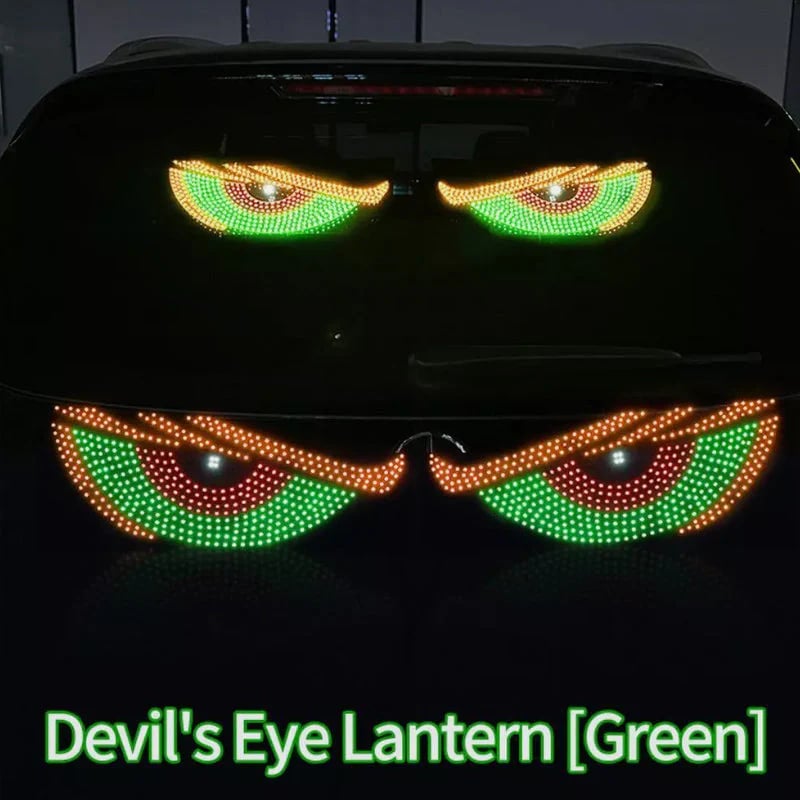 ⏳Ograniczona czasowo oferta specjalna⌛2 szt. świateł LED Devil Eyes na przednią szybę
