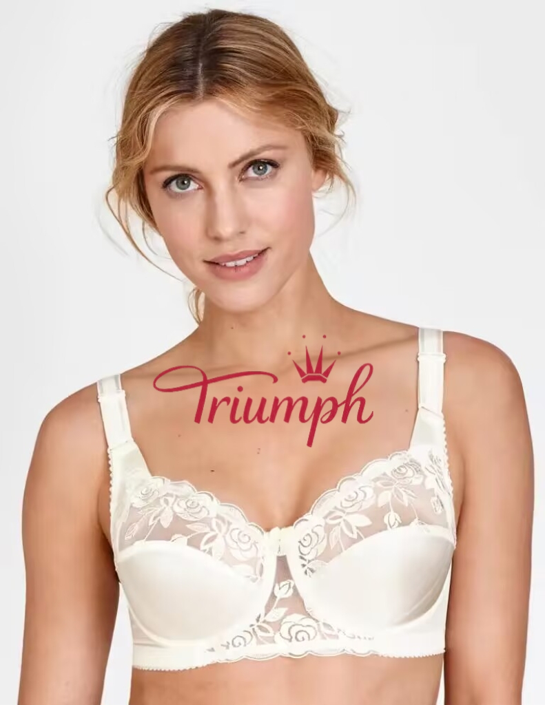 Triumph – (3 buc.) 💥Sutien semicaptusit din dantela