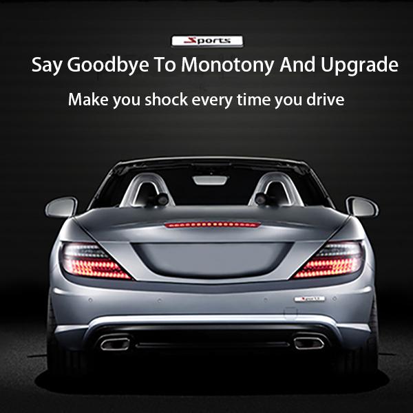 Kreativne 3D personalizirane metalne naljepnice za ukrašavanje automobila 5 kom