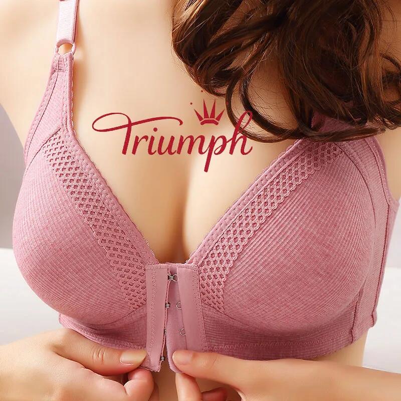 TRIUMPH - 2023. NOVI SEKSI GRUDNJAK ZA ŽENE HEIGHTLESS KOLEKCIJA UDOBNO PAMUČNO DONJE RUBLJE [M-6XL]