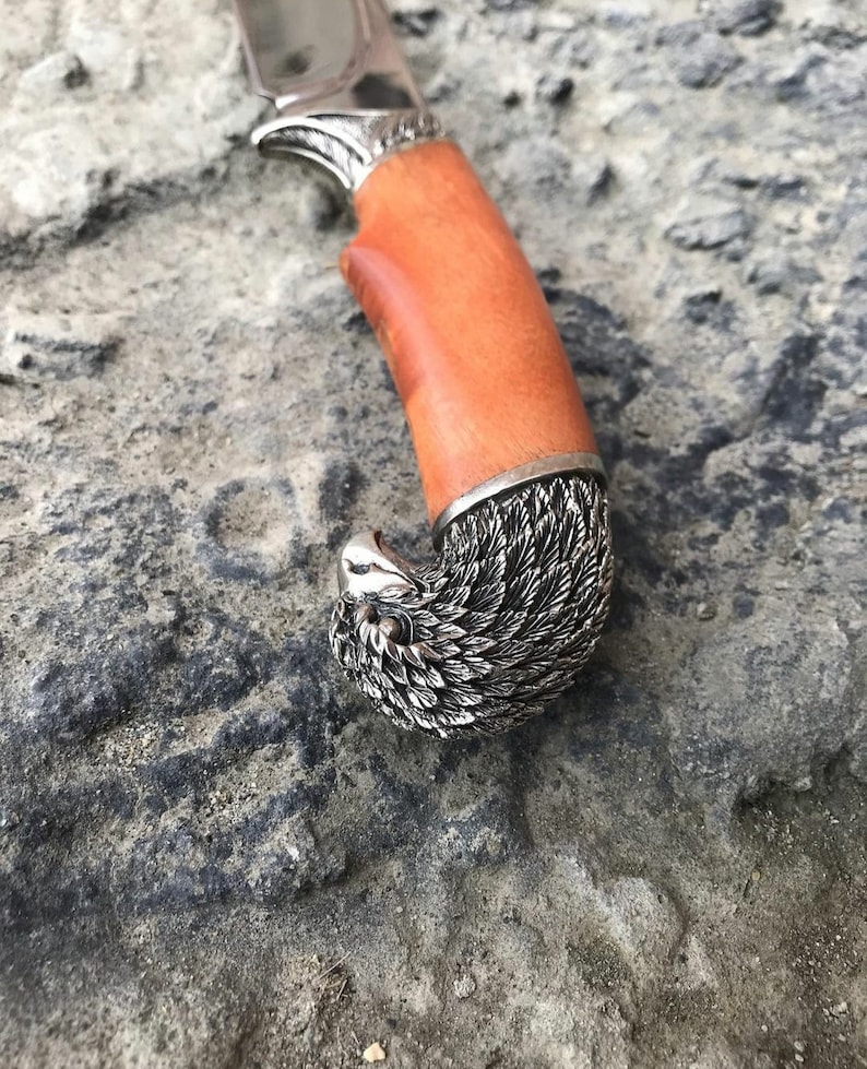 Russian Handmade Knife "Falcon"