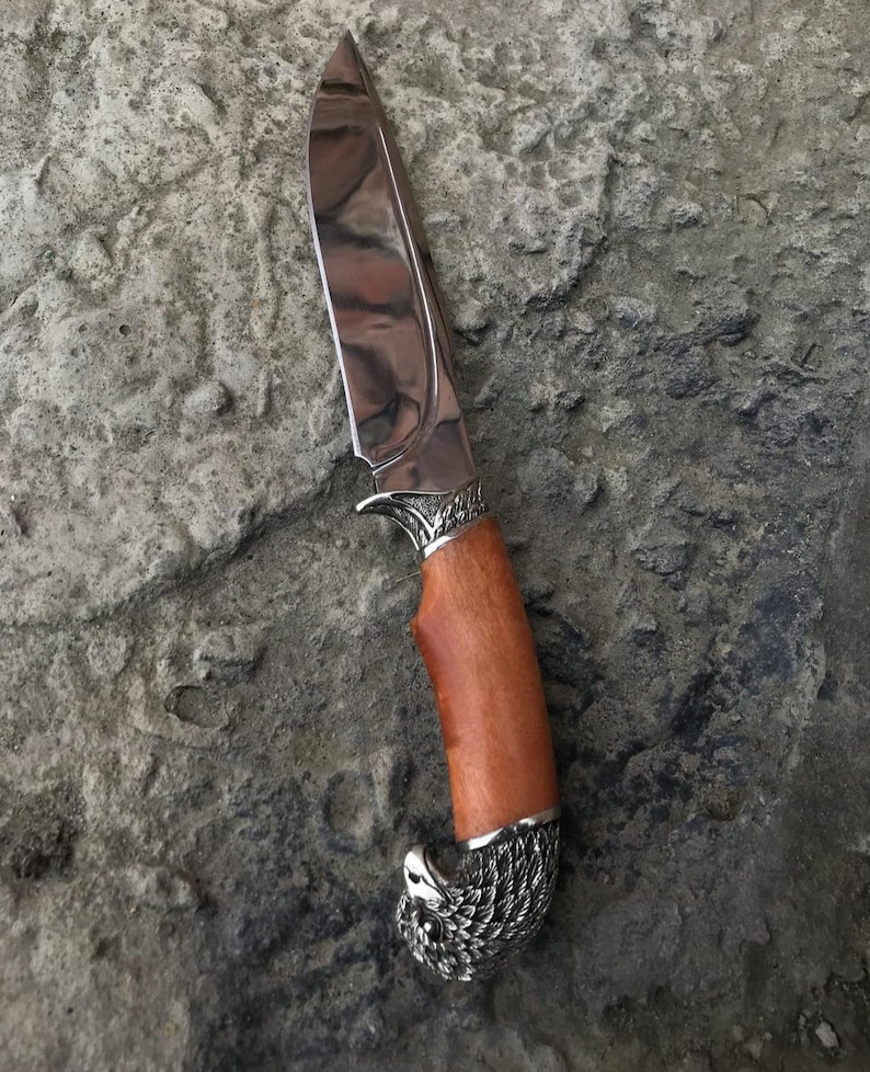 Russian Handmade Knife "Falcon"