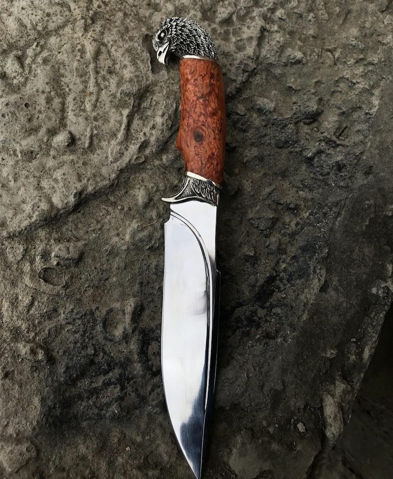 Russian Handmade Knife "Falcon"