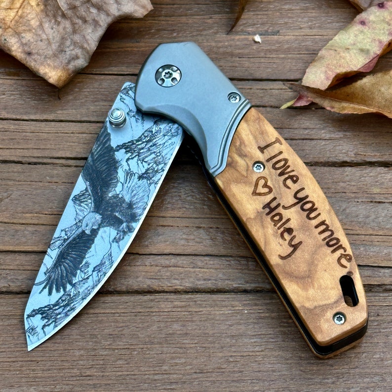 Hunter, Fisher Outdoorowy nóż kieszonkowy