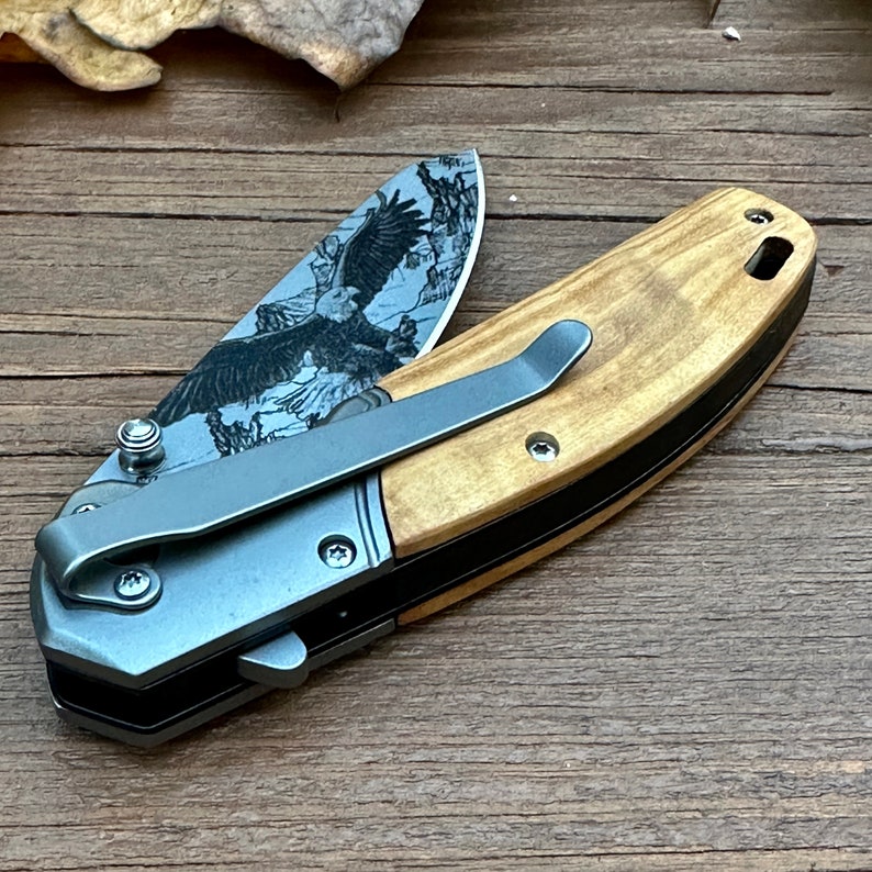 Hunter, Fisher Outdoorowy nóż kieszonkowy