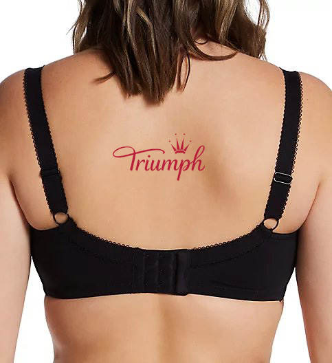 TRIUMPH - (3 DB) rózsa szegélyű csipke melltartó