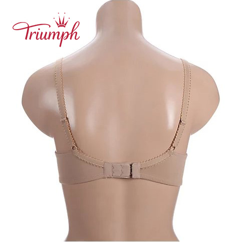 TRIUMPH - (3 DB) rózsa szegélyű csipke melltartó