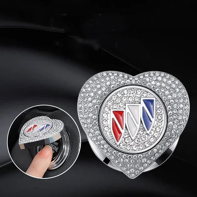 UTOLSÓ AKCIÓS🔥49% KEDVEZMÉNY🔥Szív alakú, gyémánttal kirakott egygombos Start védőtok