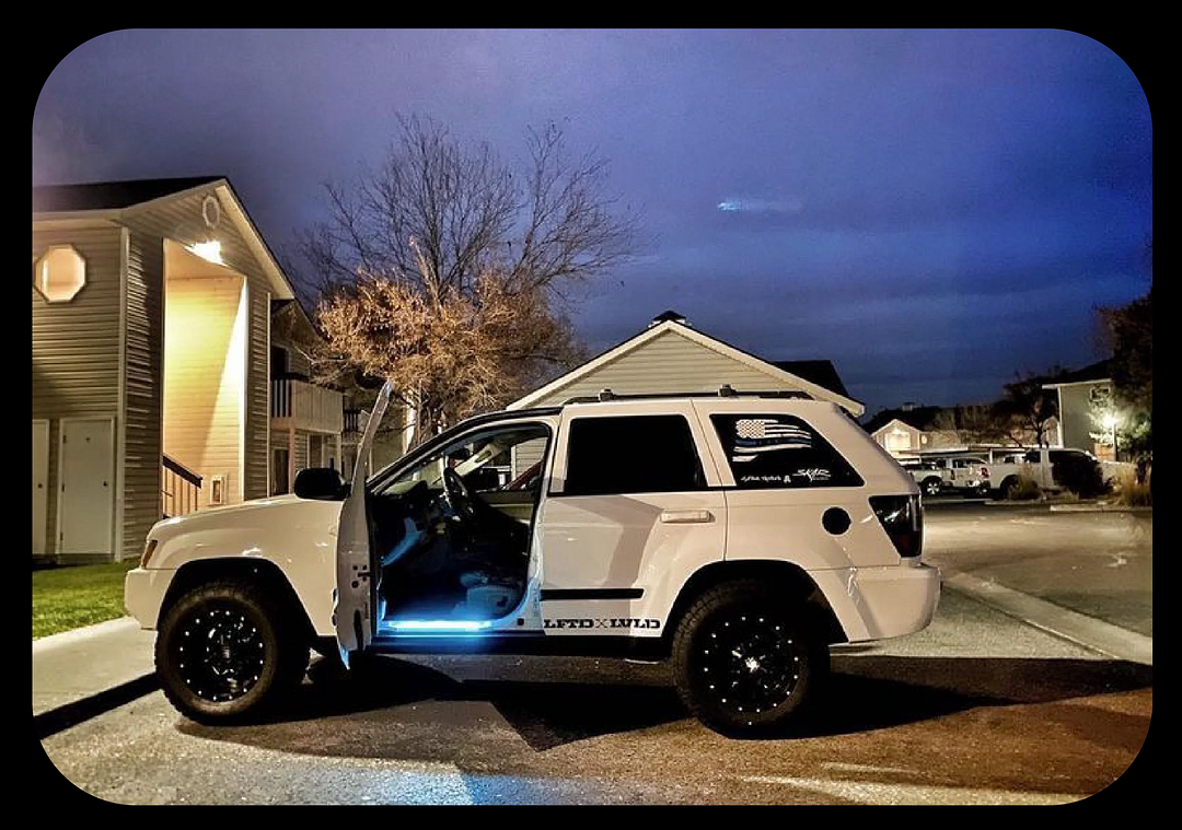 Car™ LED 2.0 küszöb