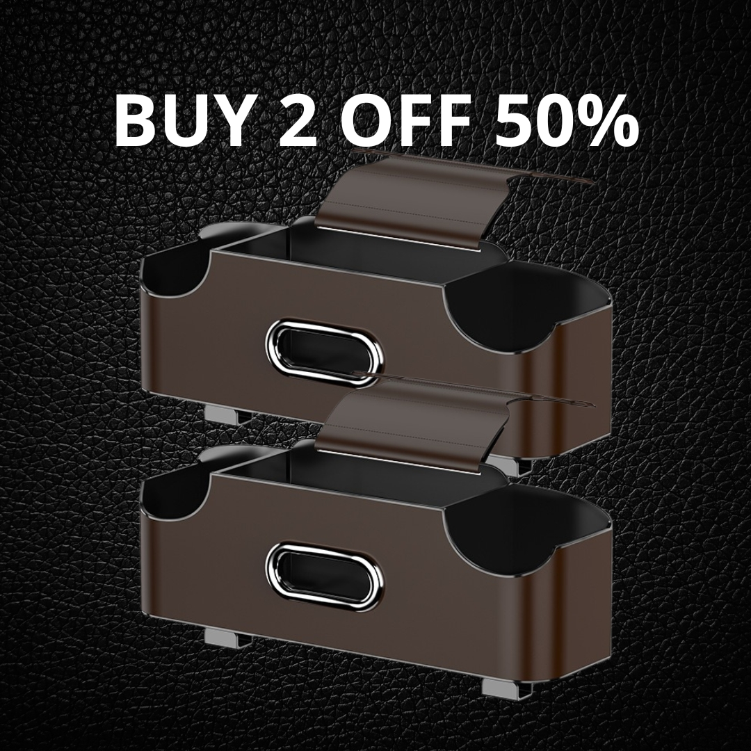 Többfunkciós autósülés háttámla tároló doboz【2 darab】