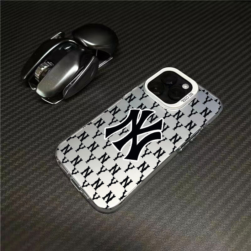 Trendi zuhanásgátló gradiens színű mobiltelefon tok