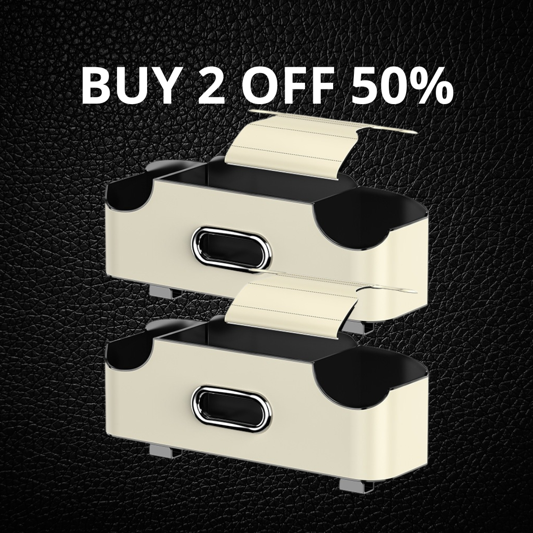 Többfunkciós autósülés háttámla tároló doboz【2 darab】