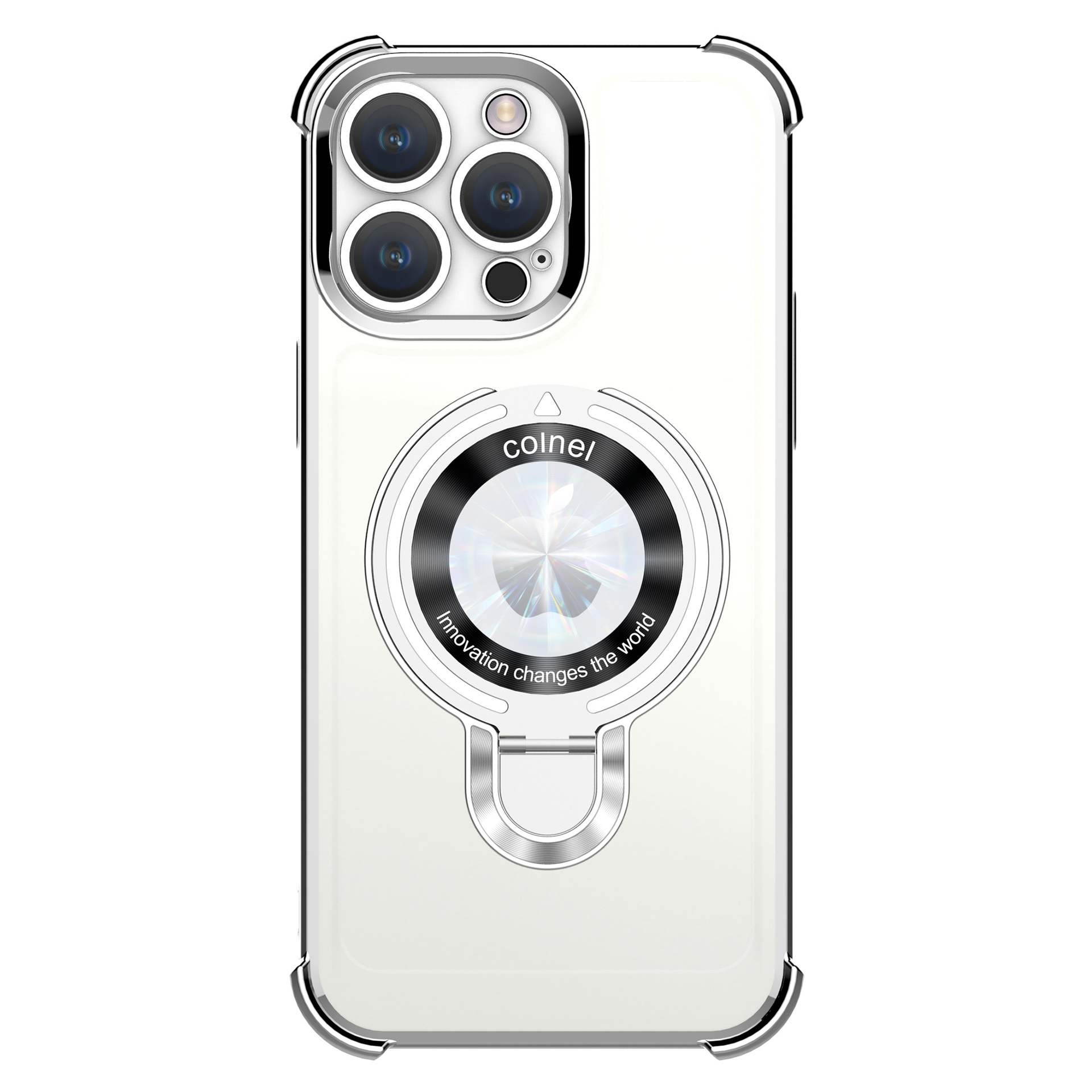 Mágneses négy sarkú légzsák tartó telefontok