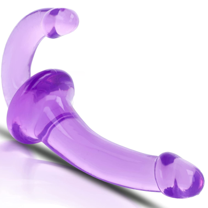 Rendkívül erős kétvégű vibrátor, 29 cm-es behelyezhető vibrátor, valósághű kettős behatolású anális vibrátor.