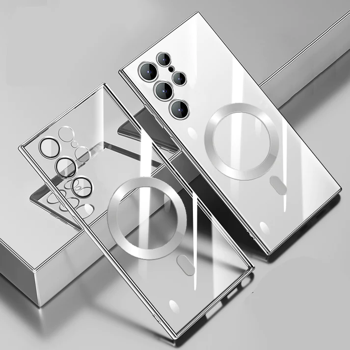 Samsung sorozat | Galvanizált mágneses szilikon telefontok